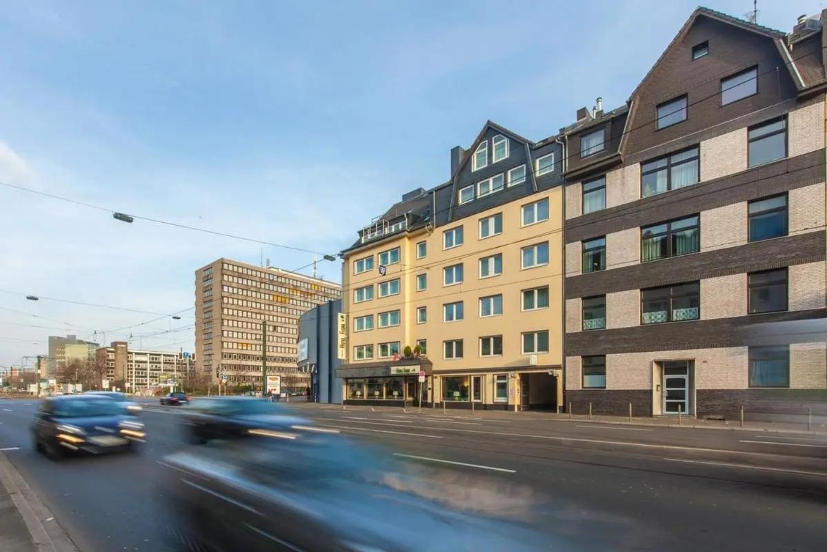 Hotel Flora Duesseldorf Екстериор снимка