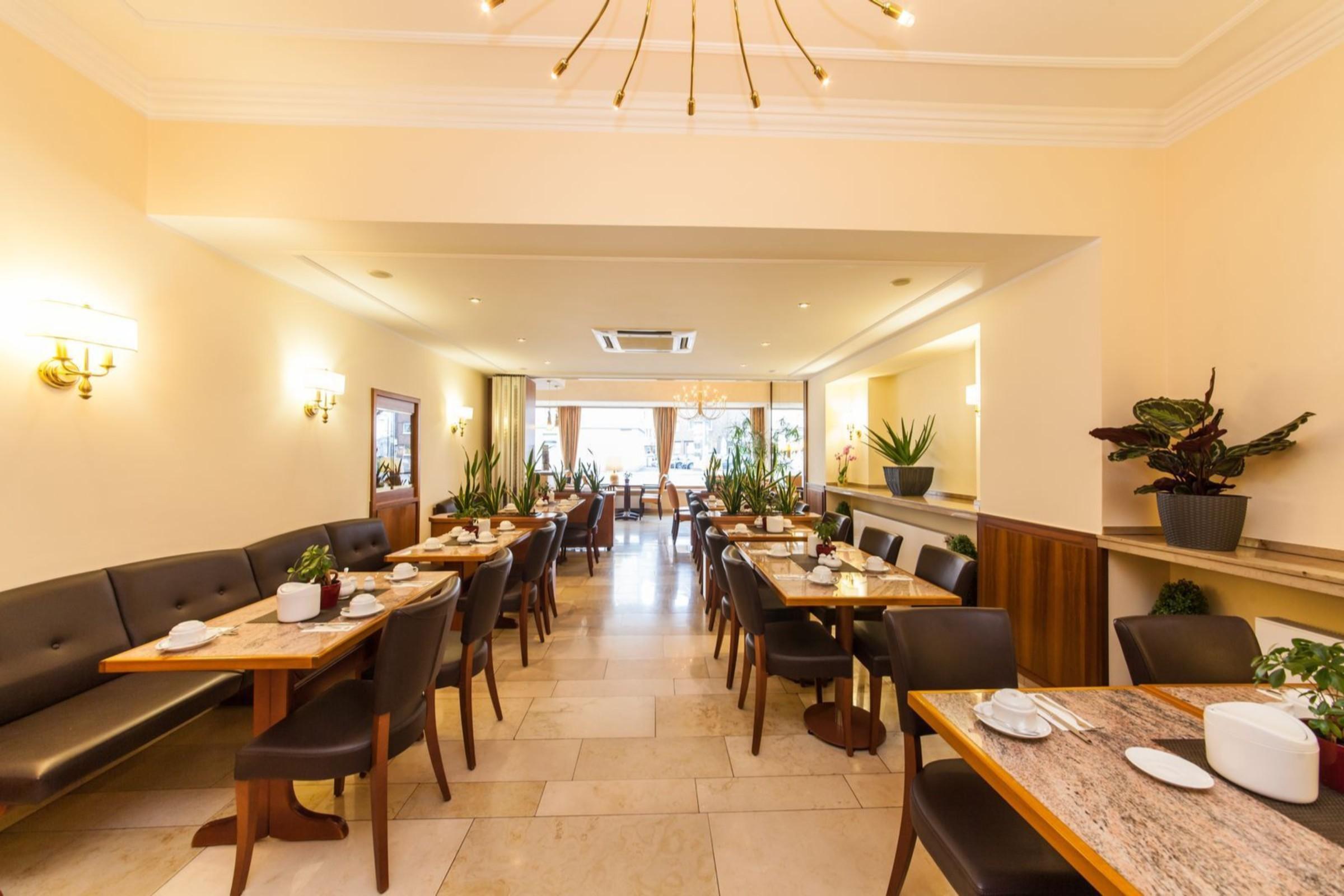 Hotel Flora Duesseldorf Екстериор снимка
