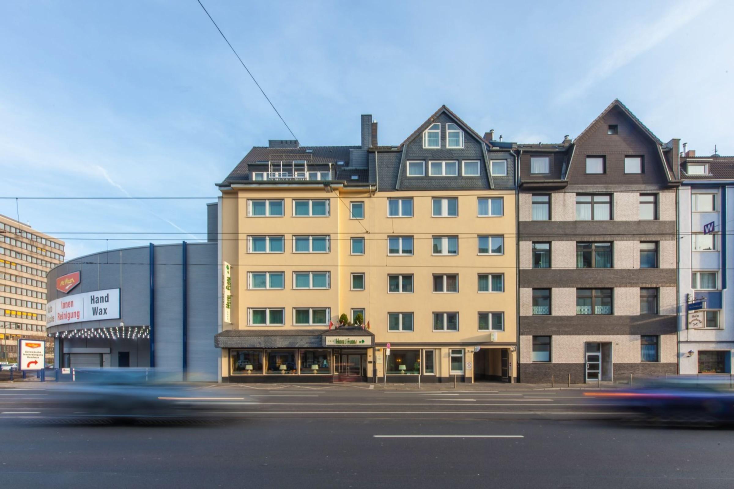 Hotel Flora Duesseldorf Екстериор снимка