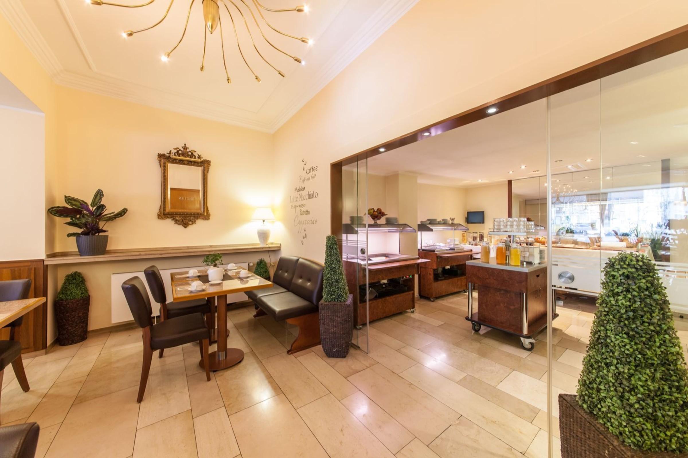 Hotel Flora Duesseldorf Екстериор снимка