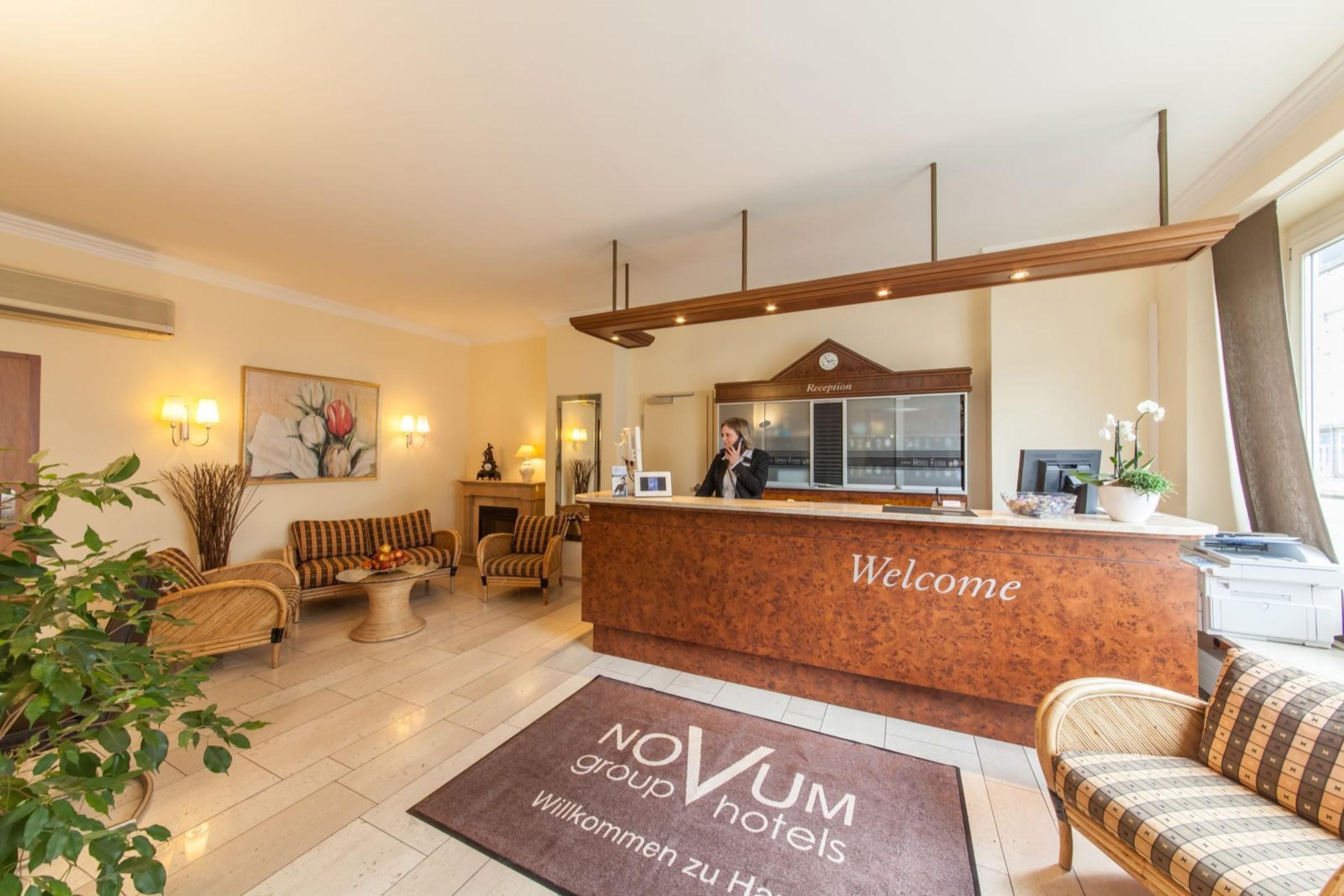Hotel Flora Duesseldorf Екстериор снимка