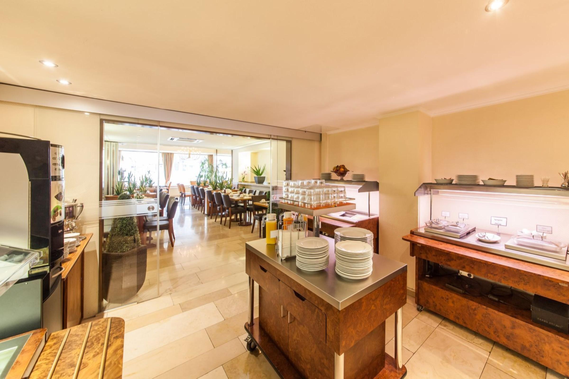 Hotel Flora Duesseldorf Екстериор снимка