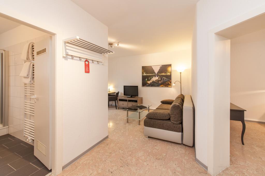 Hotel Flora Duesseldorf Стая снимка