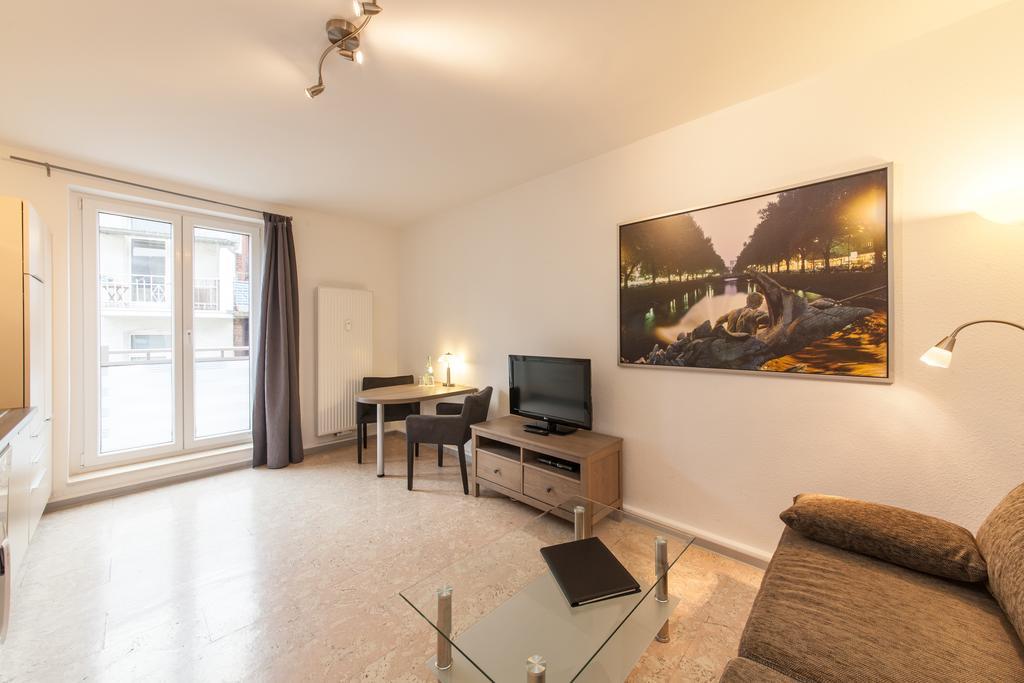 Hotel Flora Duesseldorf Стая снимка