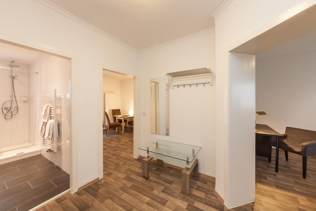 Hotel Flora Duesseldorf Стая снимка