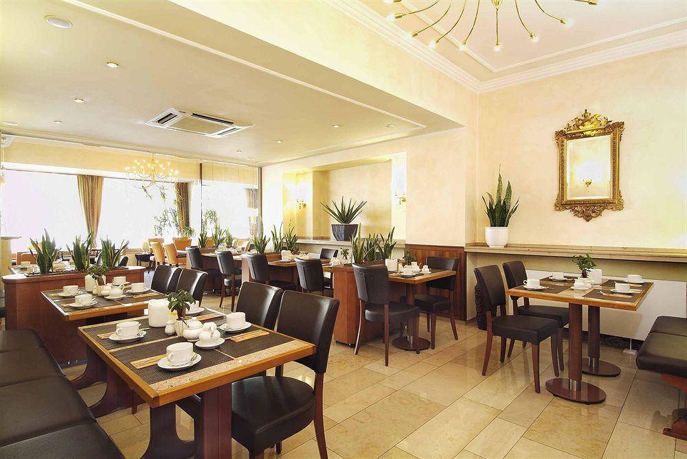 Hotel Flora Duesseldorf Ресторант снимка