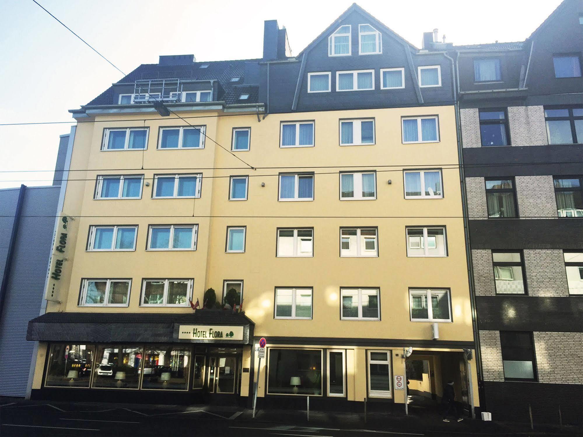 Hotel Flora Duesseldorf Екстериор снимка