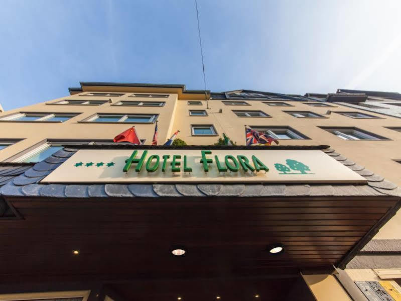 Hotel Flora Duesseldorf Екстериор снимка